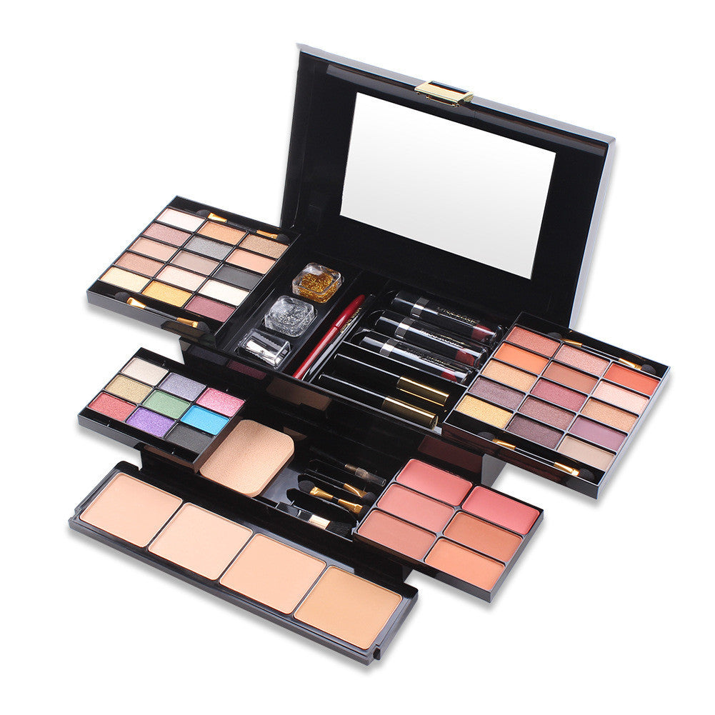 Miss Rose Cosmetic Bag Makeup Artist Special Makeup Box Eyeshadow Palette Wish Hot Sale - Krispfy.com