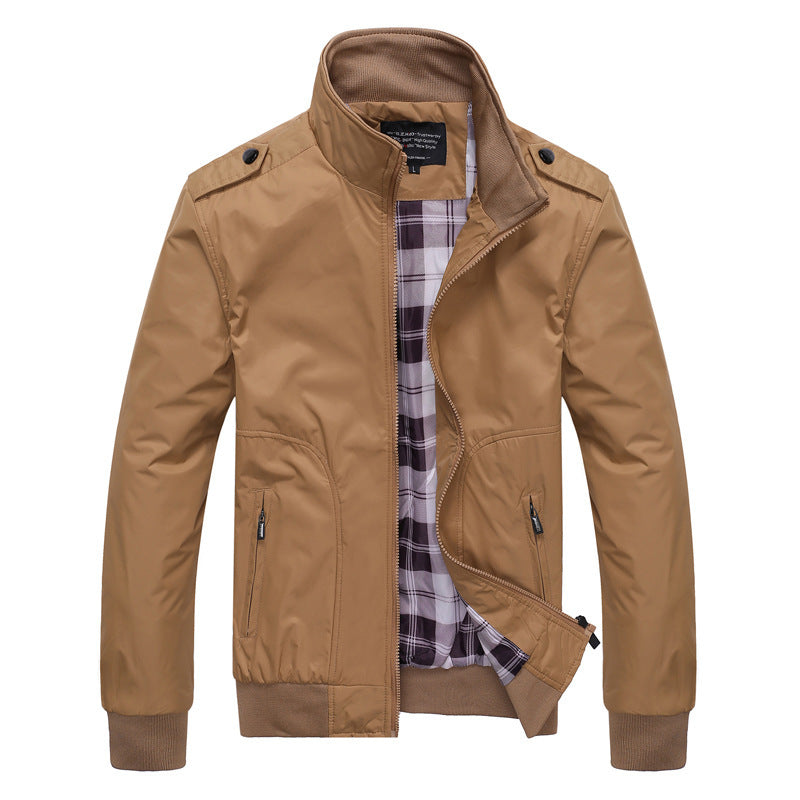 Krispfy Orignals - Men Overcoat Bomber Jackets