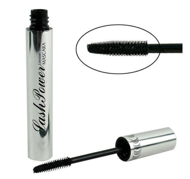 Long Curling Eyelash Extension Black Fiber Mascara Eye Lashes Makeup- Krispfy.com