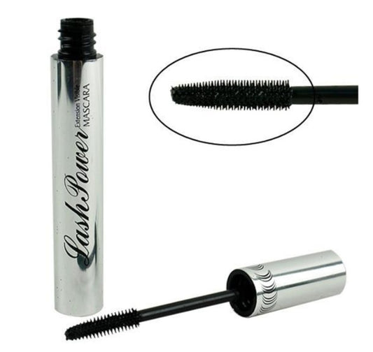 Long Curling Eyelash Extension Black Fiber Mascara Eye Lashes Makeup- Krispfy.com