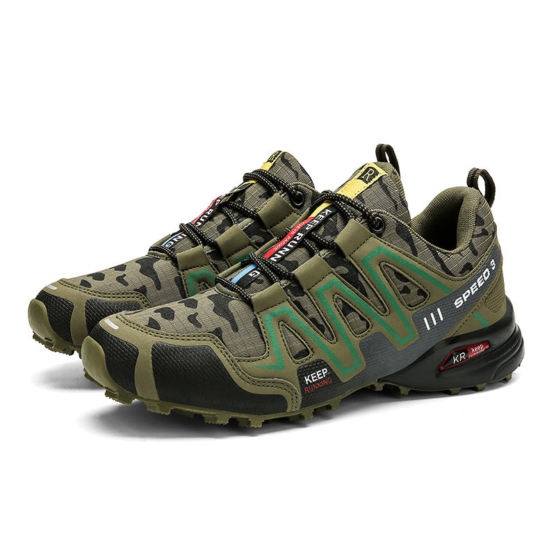 Krispfy Orignals USA - Men Hiking Shoes I Men's  Sneakers