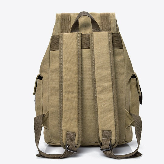 Krispfy Orignals - Influx Street Canvas Backpack  I Unisex Backpack