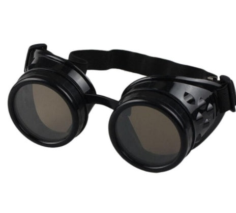 Welding Cyber Punk Vintage Sunglasses Retro Gothic Steampunk Goggles
