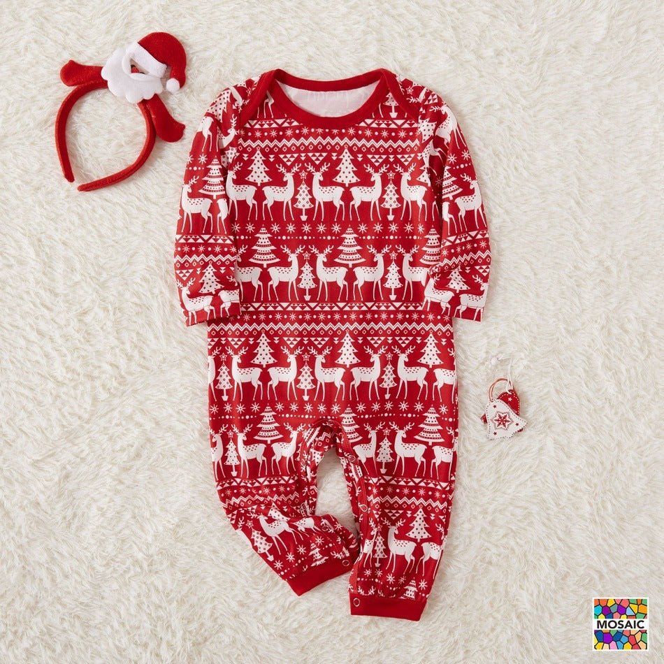 Christmas parent-child set