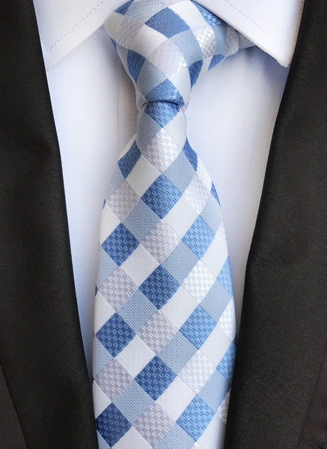 Men's Tie, Scarf And Cuffs Three Piece Set