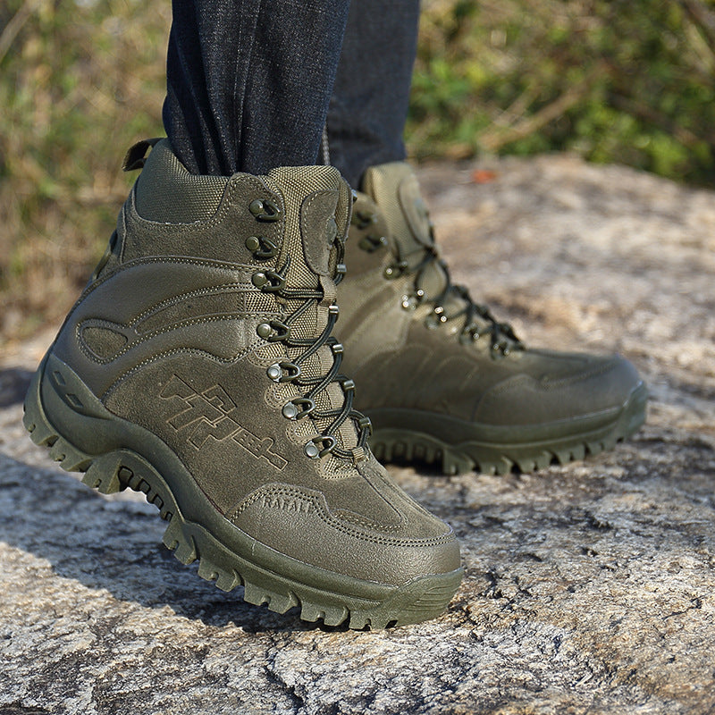 Krispfy Orignals USA - Military Boots Tactical - New York Edition