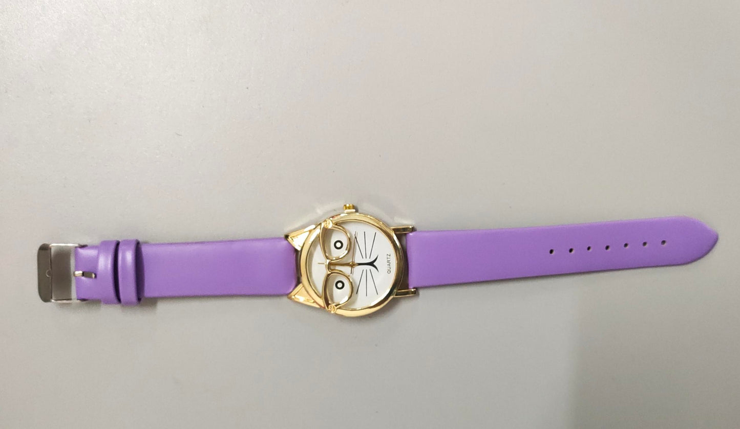 Krispfy.com Lovely Cartoon Children Watch