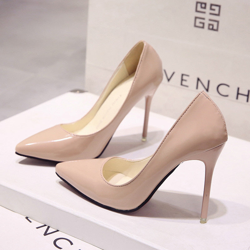 Krispfy Orignals USA - Sexy Nude Heels - Las Vegas Collection