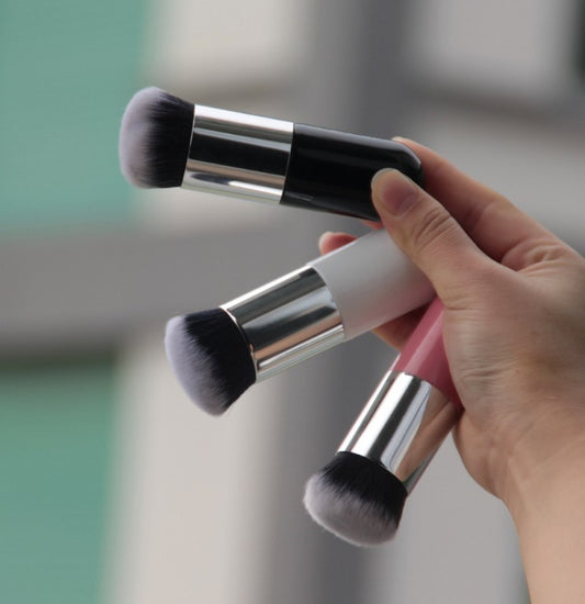 Chubby pier makeup brush foundation powder brush beauty makeup tools - Krispfy.com