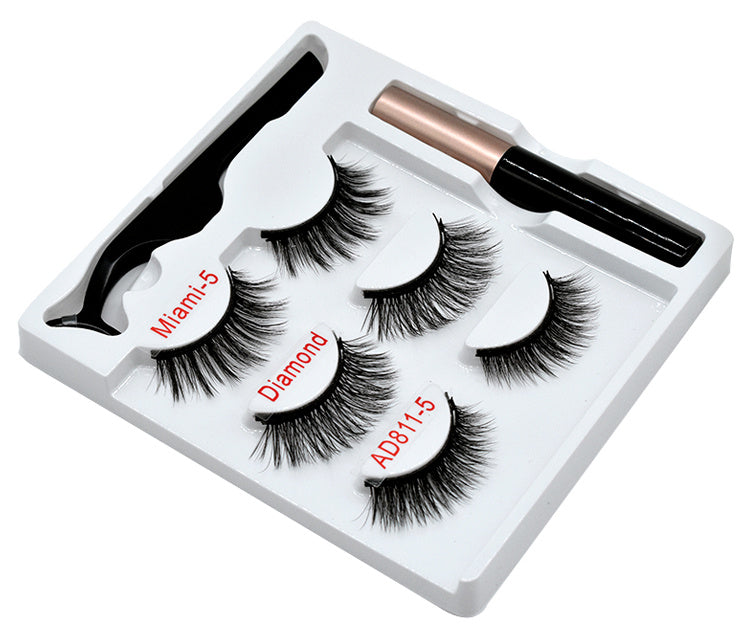 Krispfy Cosmetics Magnetic false eyelashes