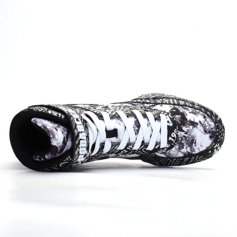 Krispfy Orignals USA - Men's Sneaker High-Top Boxing Shoe