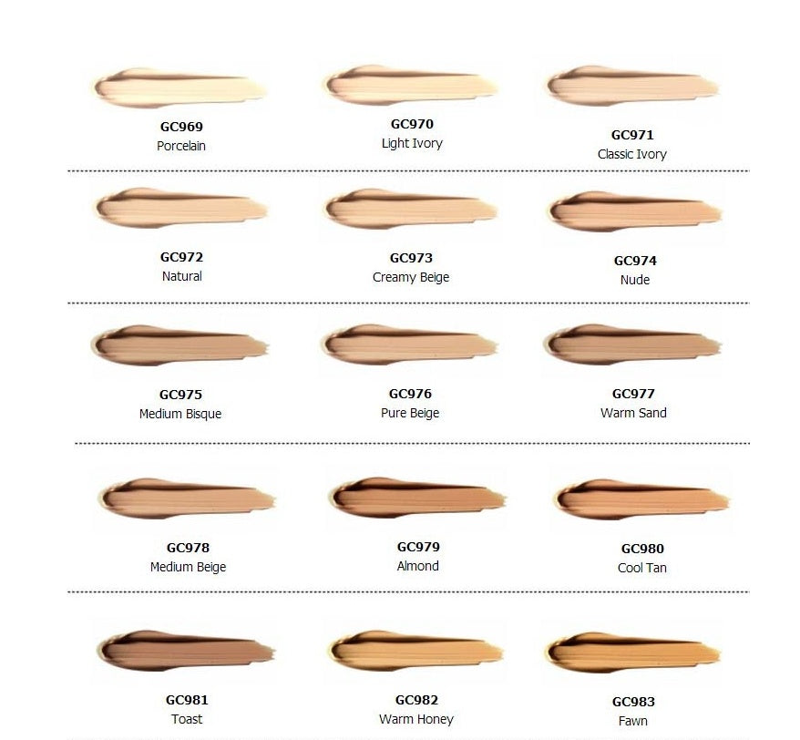 Concealer concealer concealer liquid foundation - Krispfy.com