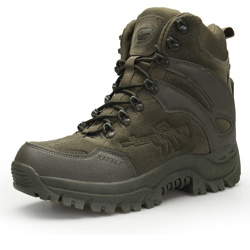 Krispfy Orignals USA - Military Boots Tactical - New York Edition