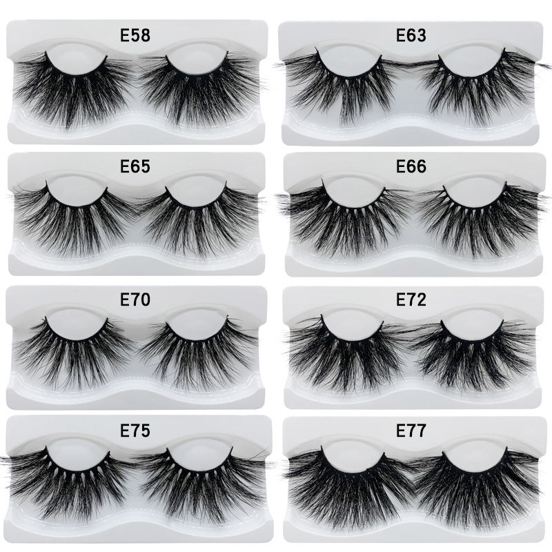 Krispfy Cosmetics Handmade eyelashes