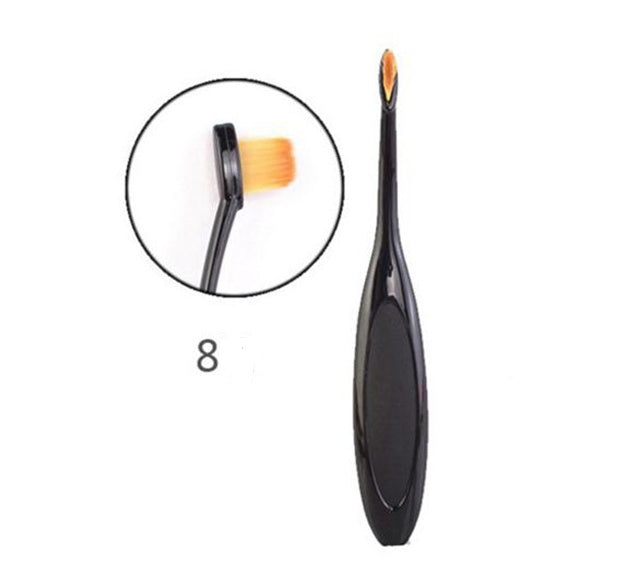 Krispfy Cosmetics Makeup and make-up tool toothbrush