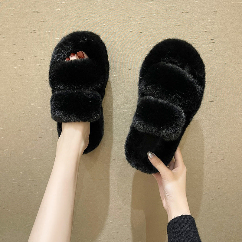 Krispfy Orignals USA - Fuzzy Slippers - Miami Edition