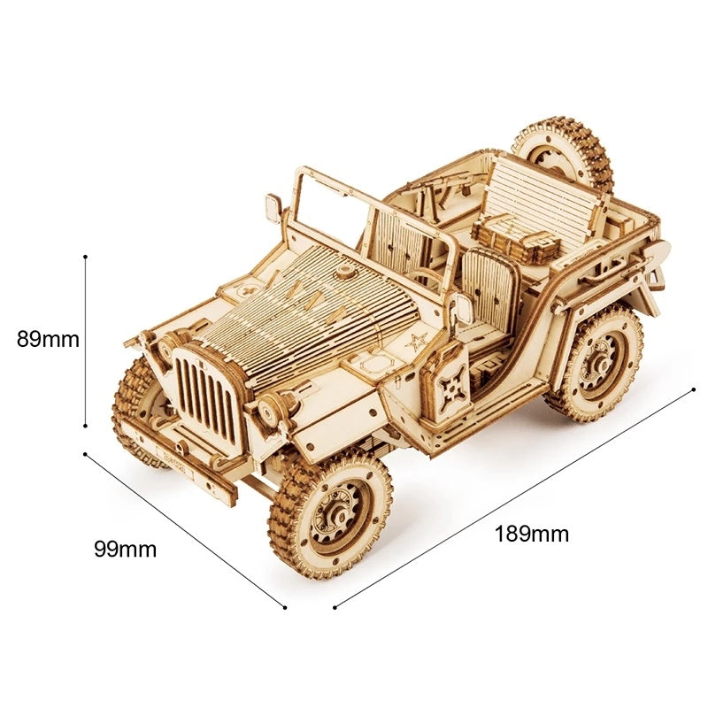 Krispfy.com 3D Wooden Puzzle Model Toys MC701