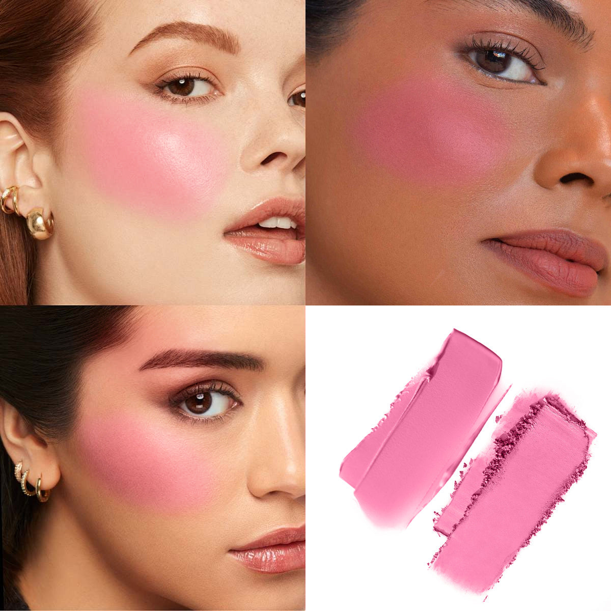 PHOFAY Double-Take Cream & Powder Blush Duo - Krispfy.com