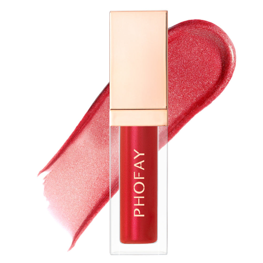 PHOFAY Ultra-Glossy Lip Gloss - Krispfy