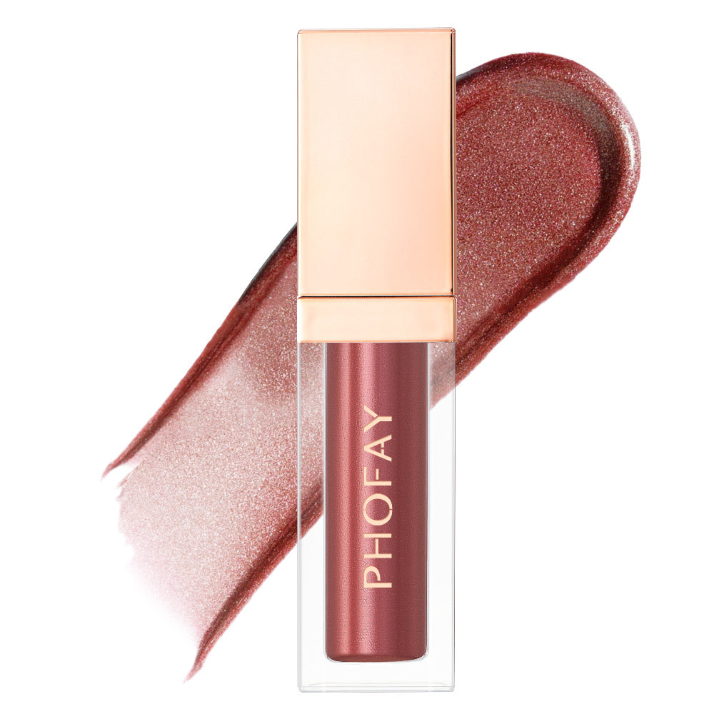 PHOFAY Ultra-Glossy Lip Gloss - Krispfy