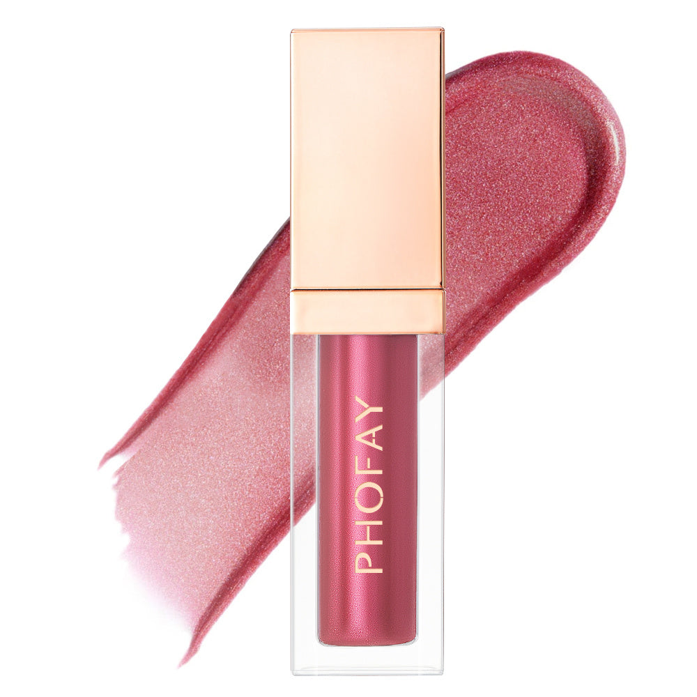 PHOFAY Ultra-Glossy Lip Gloss - Krispfy