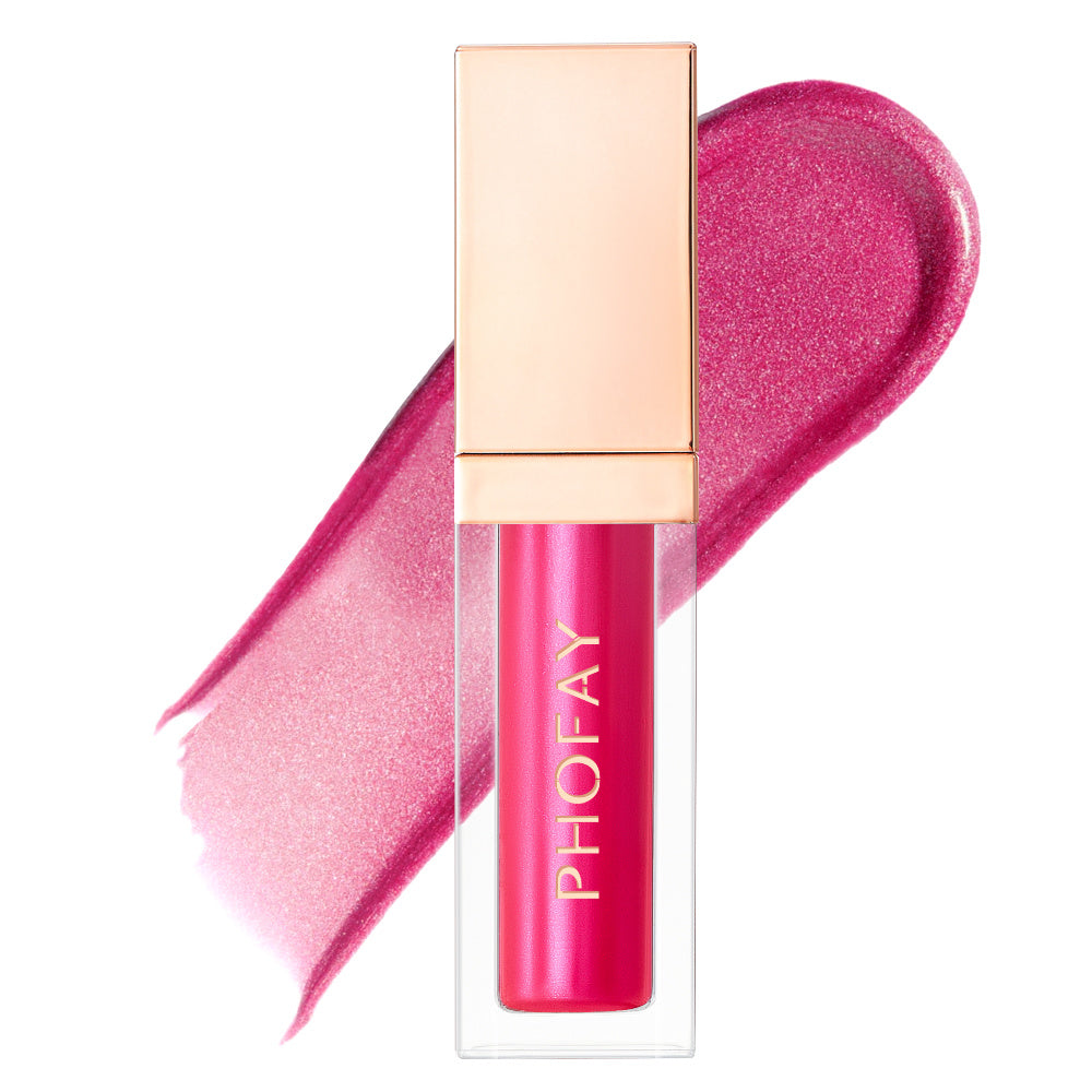 PHOFAY Ultra-Glossy Lip Gloss - Krispfy