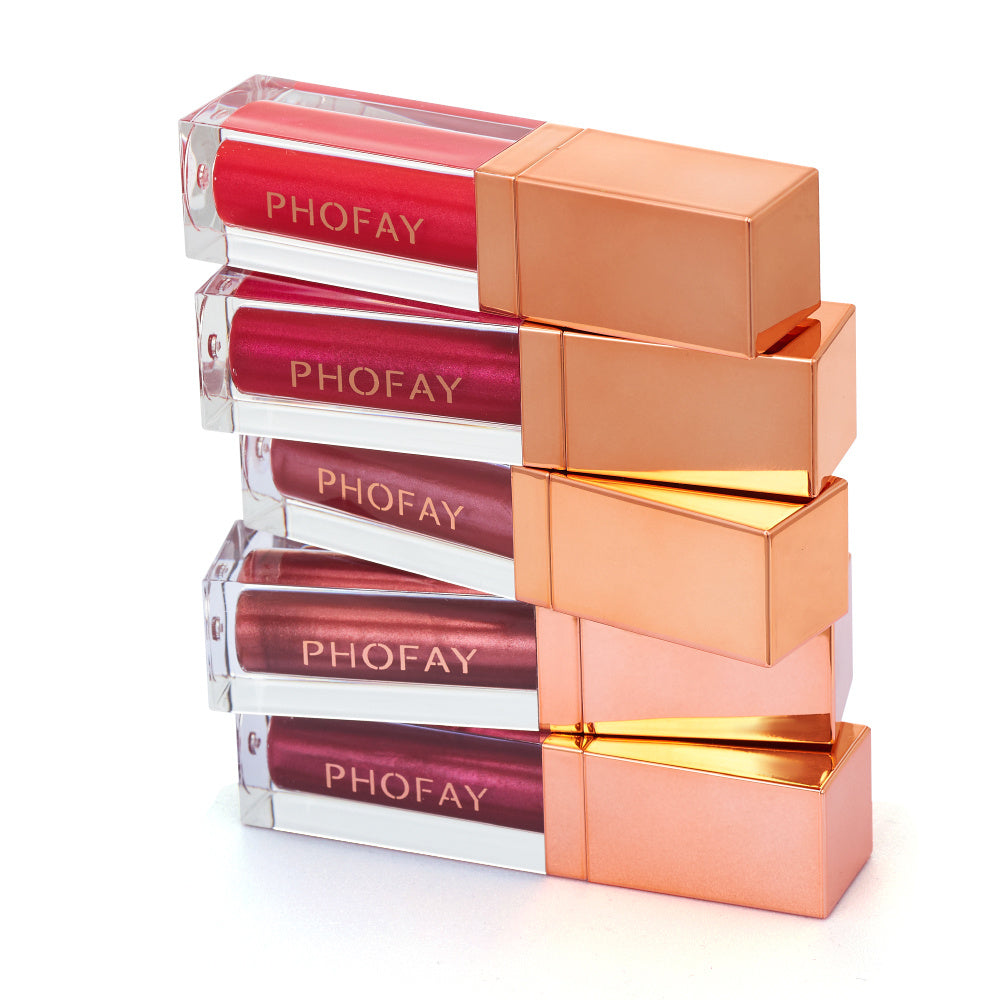 PHOFAY Ultra-Glossy Lip Gloss - Krispfy
