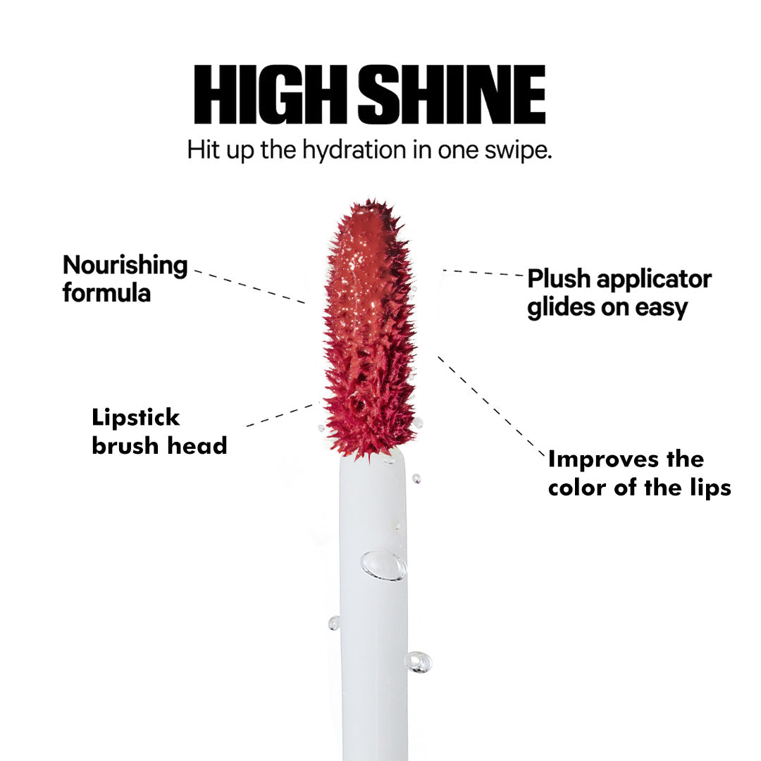 PHOFAY Ultra-Glossy Lip Gloss - Krispfy