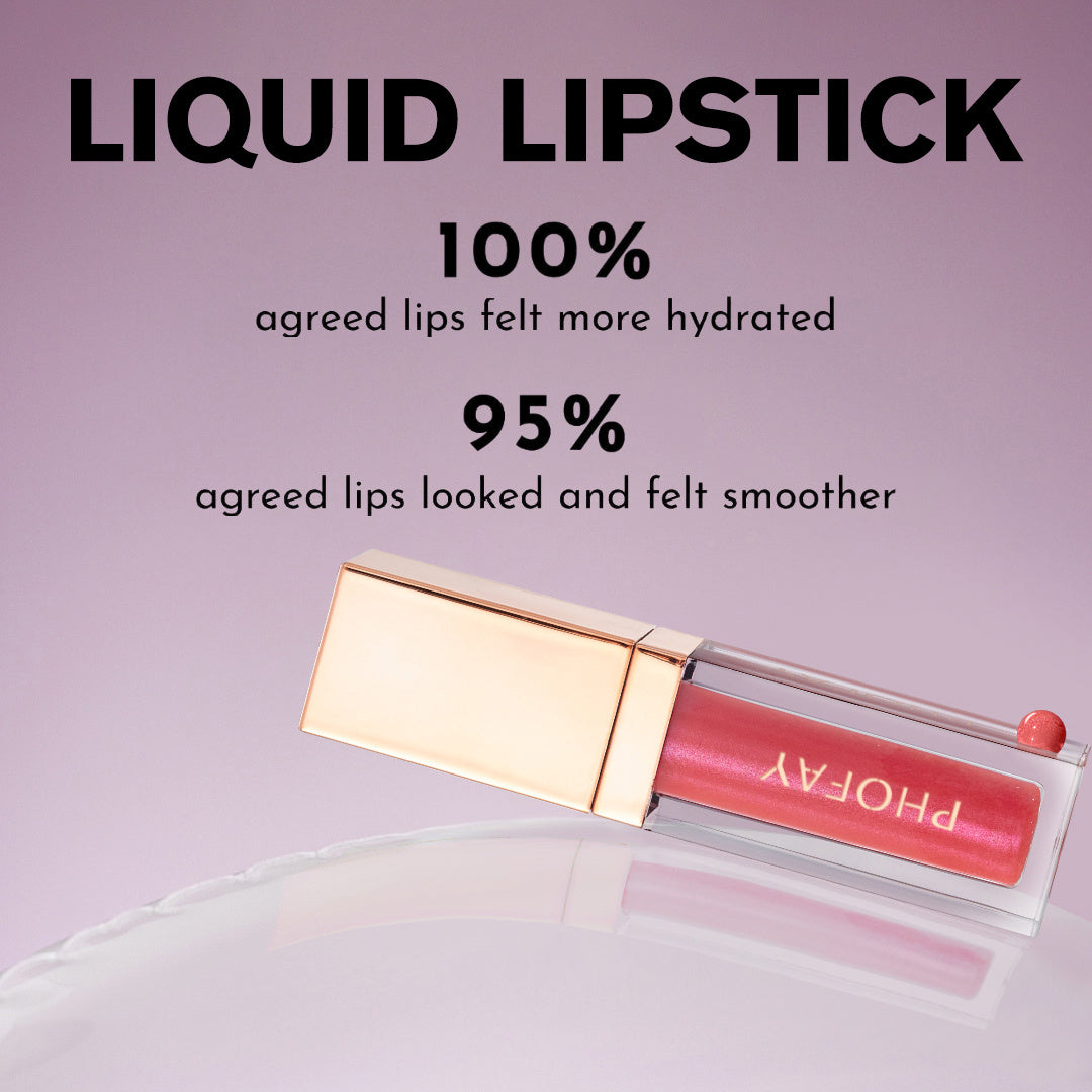 PHOFAY Ultra-Glossy Lip Gloss - Krispfy