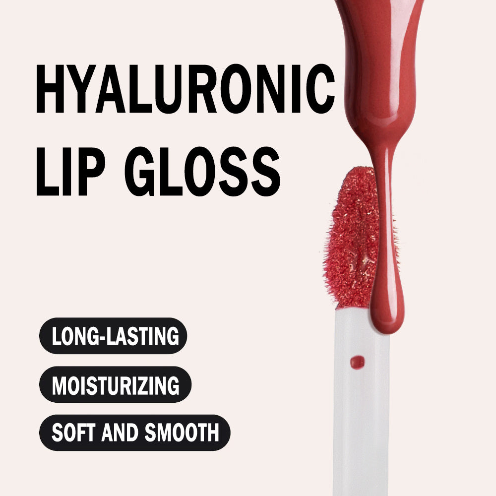 PHOFAY Hyaluronic Lip Gloss- Krispfy.com
