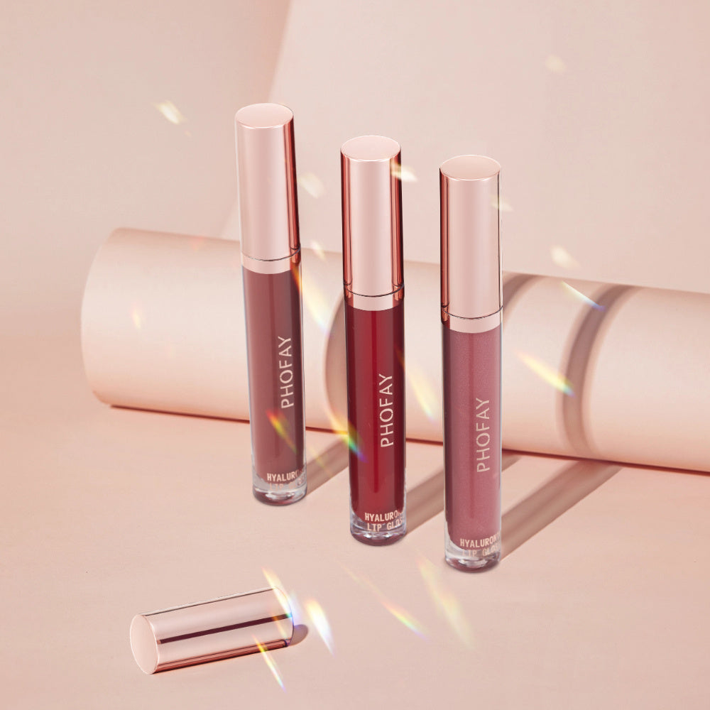 PHOFAY Hyaluronic Lip Gloss- Krispfy.com