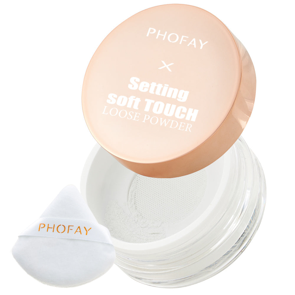 PHOFAY Setting Soft Touch Loose Powder - Krispfy.com
