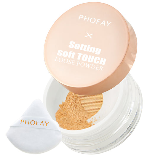 PHOFAY Setting Soft Touch Loose Powder - Krispfy.com