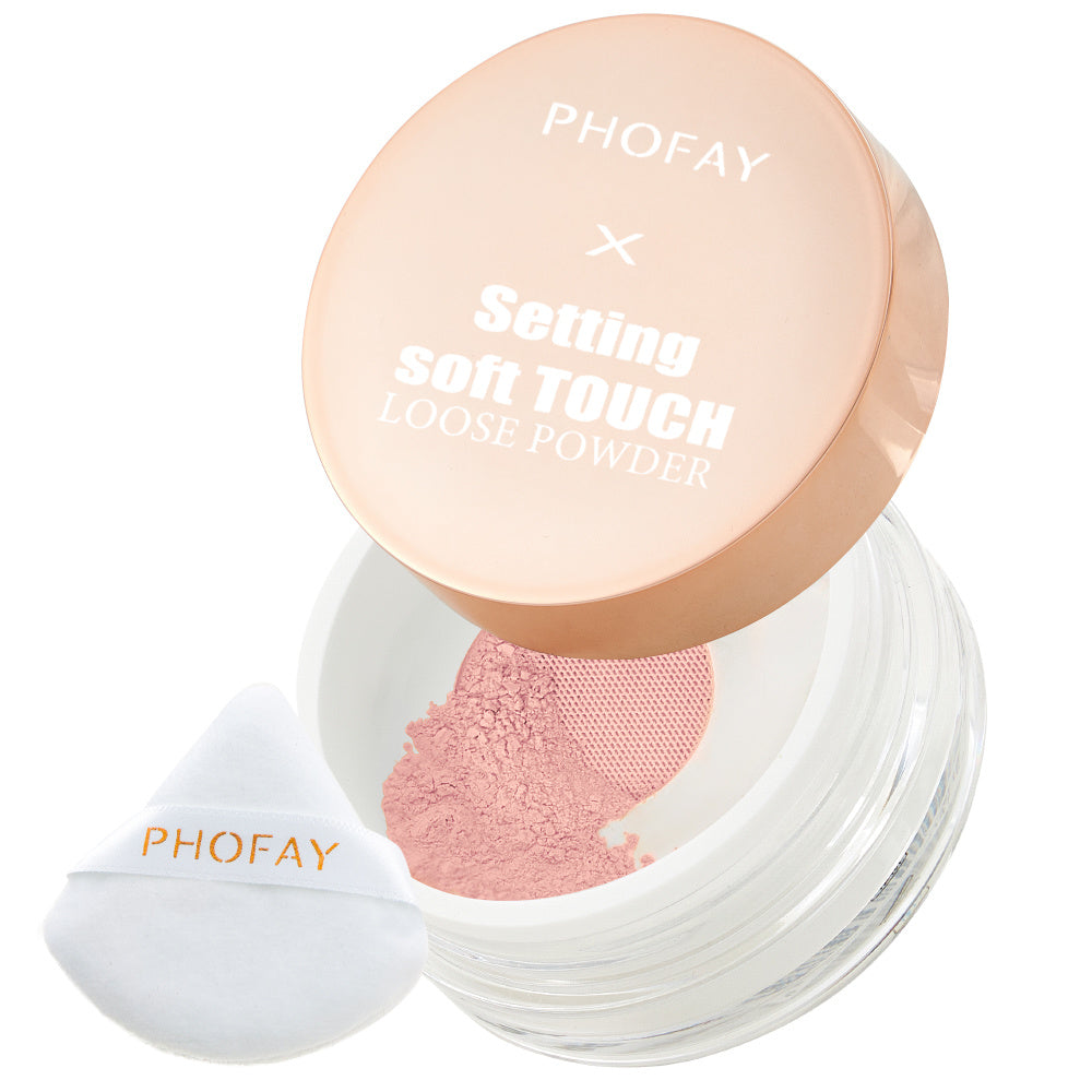 PHOFAY Setting Soft Touch Loose Powder - Krispfy.com