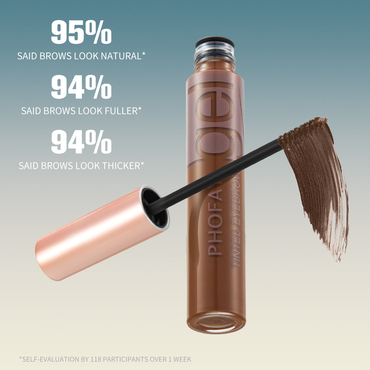 PHOFAY Tinted Eyebrow Gel - Krispfy.com