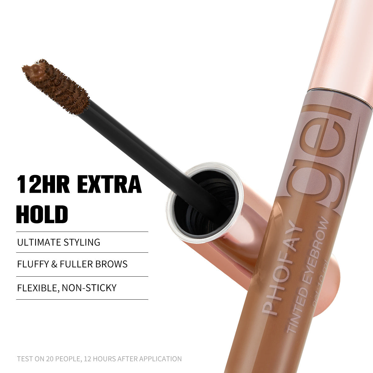 PHOFAY Tinted Eyebrow Gel - Krispfy.com