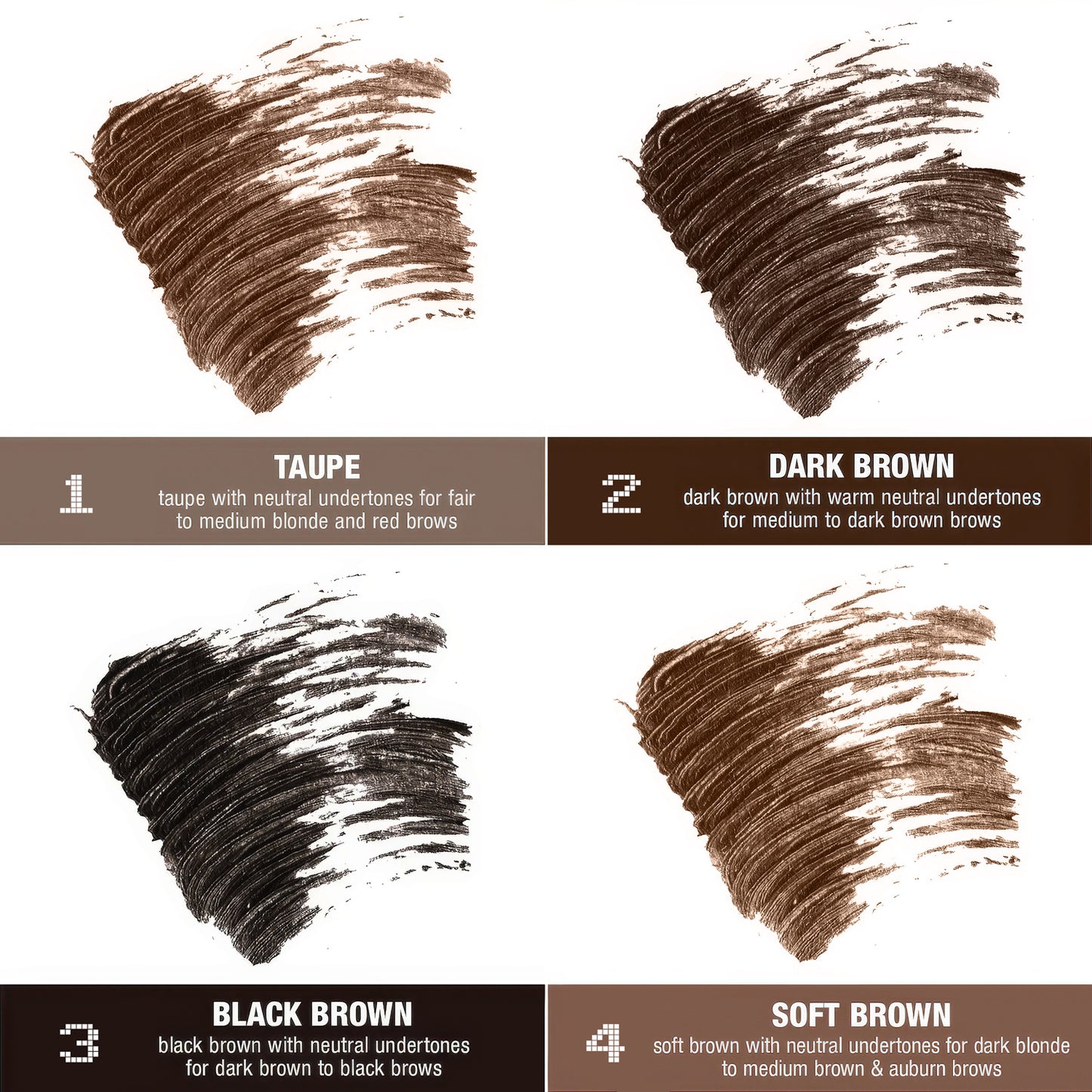 PHOFAY Tinted Eyebrow Gel - Krispfy.com