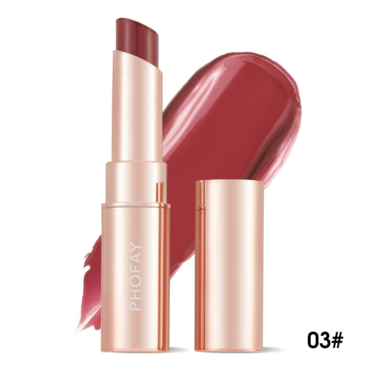 PHOFAY Moisturizing Lipstick - Krispfy.com