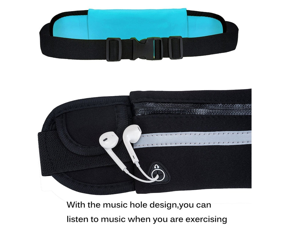 Krispfy Orignals - Kettle Pockets I  Outdoor Sports Waterproof Bag I  Anti-Theft Pockets