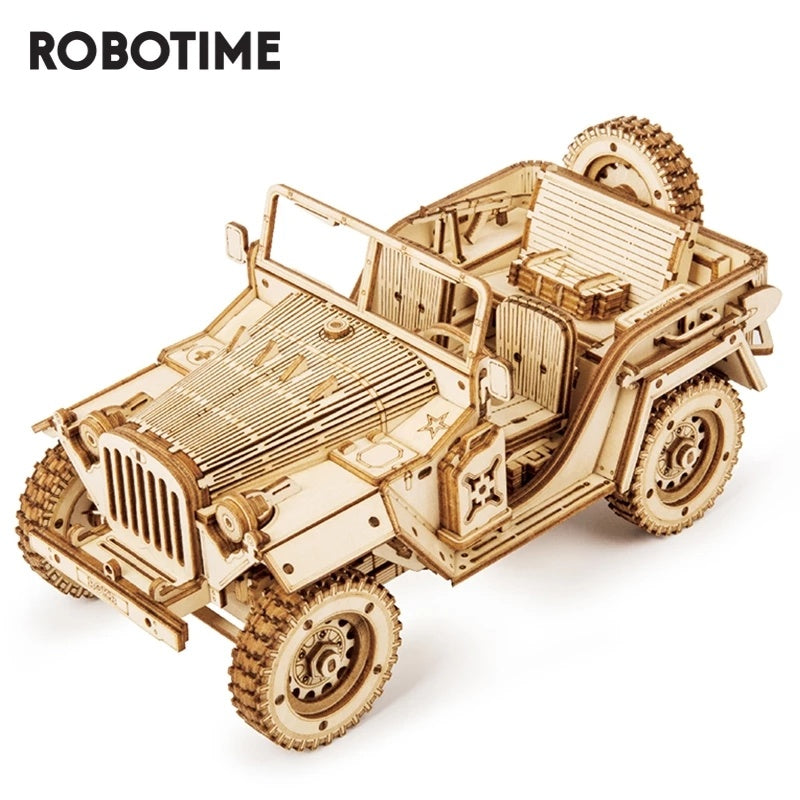 Krispfy.com 3D Wooden Puzzle Model Toys MC701