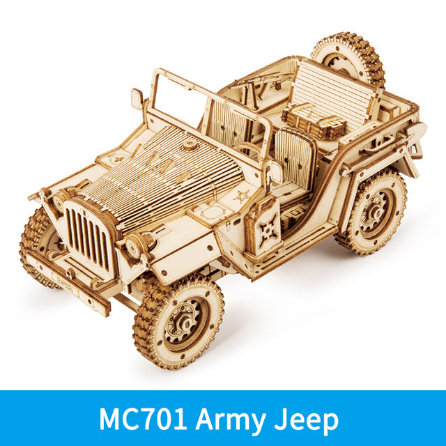 Krispfy.com 3D Wooden Puzzle Model Toys MC701