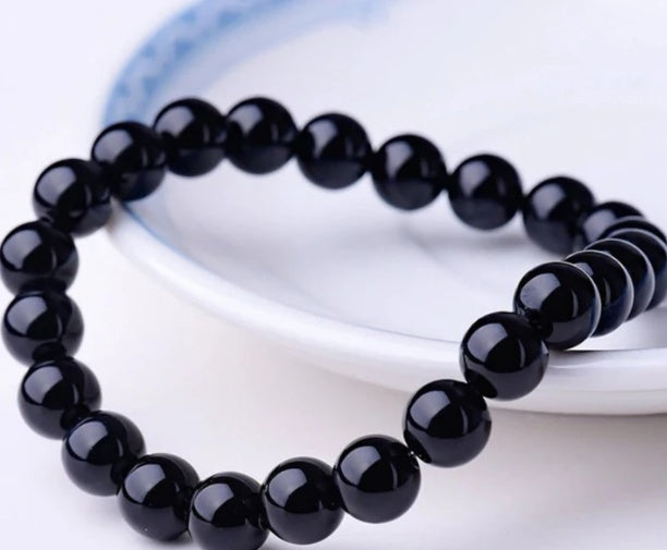 Illuminati Orignals Black Onyx Bracelet -Attracts Power Money