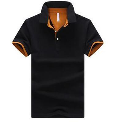 Men's Casual Fashion Stand Collar Polo Shirt