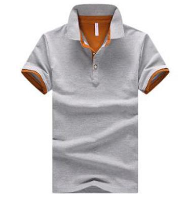 Men's Casual Fashion Stand Collar Polo Shirt