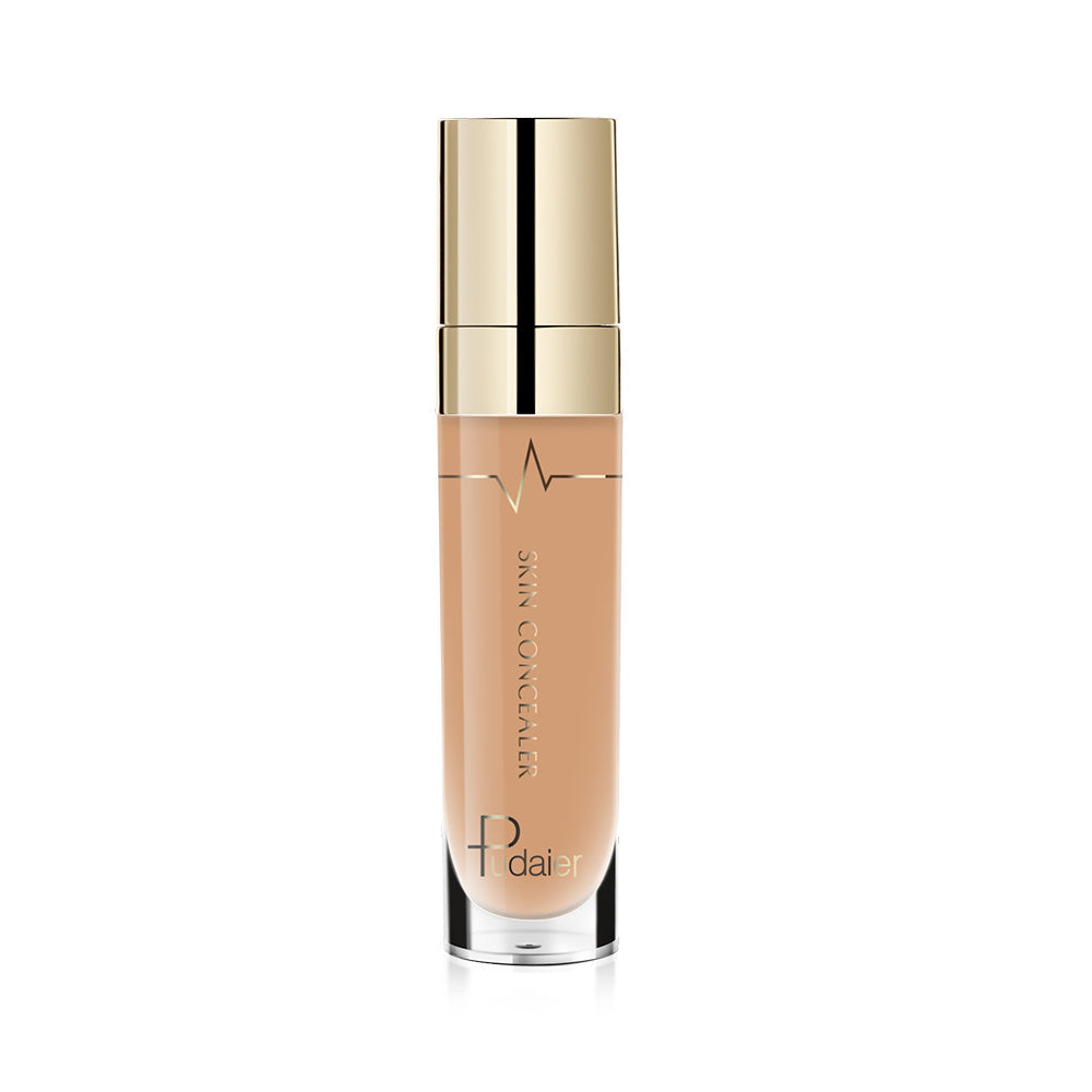 Pudaier foundation Professional Moisturizer Face Base MakeUp Long Lasting Convenient Concealer Makeup Cosmetic Concealer- Krispfy.com
