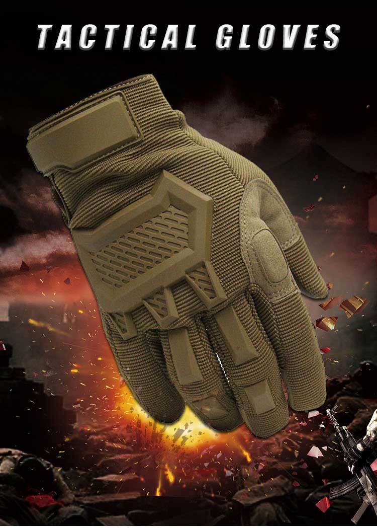 Touch Screen Tactical Gloves Men Army Sports Military Special Forces Full