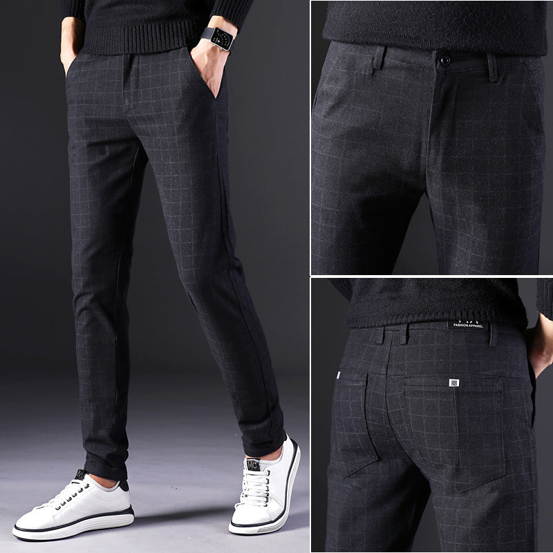 Men's Fashion And Comfort Slim Straight Trousers