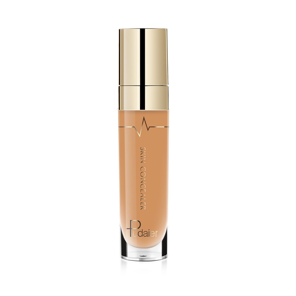 Pudaier foundation Professional Moisturizer Face Base MakeUp Long Lasting Convenient Concealer Makeup Cosmetic Concealer- Krispfy.com