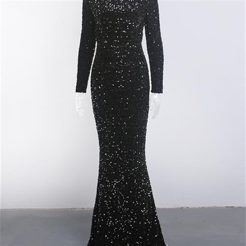Krispfy.com - Evening Prom Party  Gown