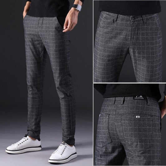 Men's Fashion And Comfort Slim Straight Trousers